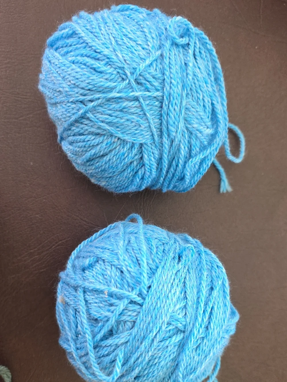 Multi-Color Yarn Bundle — Yellow, Blue, Green, Red